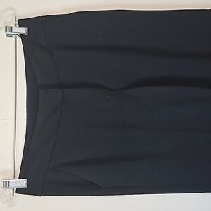 Semantiks Black Dress Pants Trousers Size 6 Work Office